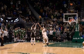 开云会员登录-疯狂续命！罗林斯弧顶撤步变向再中三分 分差仅剩1分