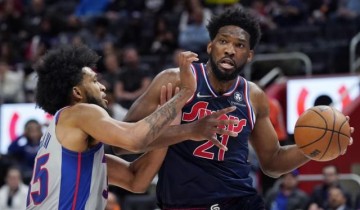 Kaiyun登录页面-季后赛临近76人却遭遇三连败 恩比德的MVP没戏了？