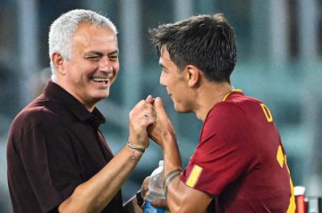 Kaiyun登录页面-迪巴拉：穆帅给我打电话 几分钟后我决定加盟罗马